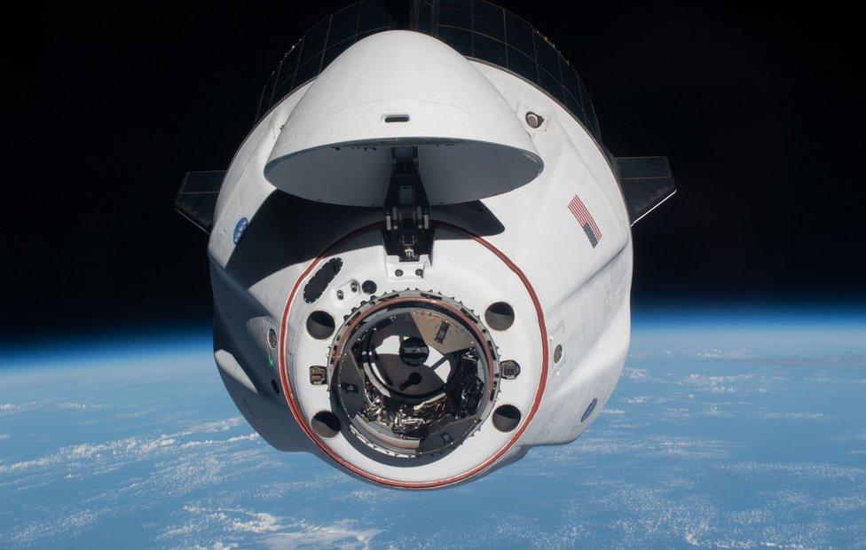 Dragon capsule