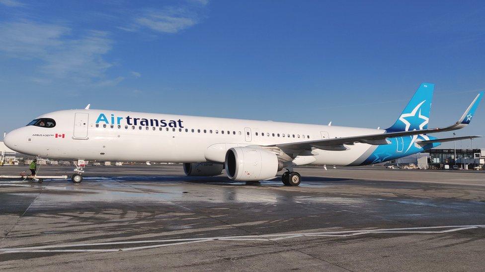 Air Transat aircraft