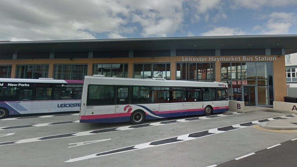 Haymarket Bus Station