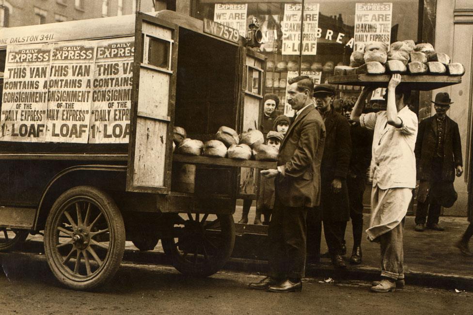 Bread van