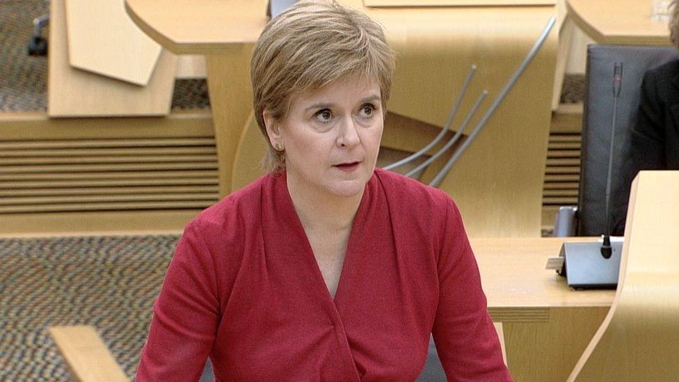 Nicola Sturgeon