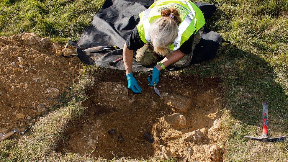 Brize Norton dig