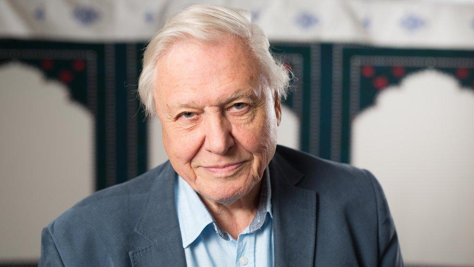 Sir David Attenborough