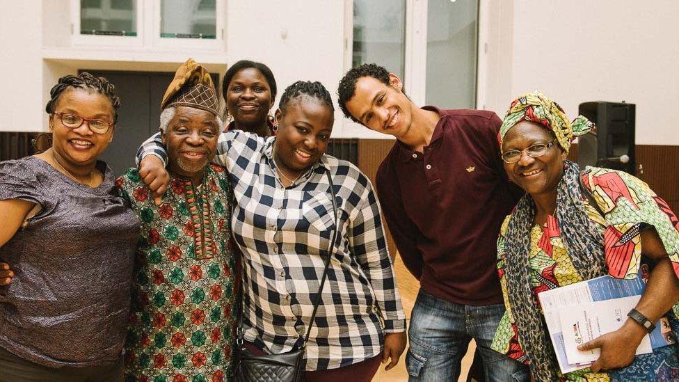 A group of Black Africans