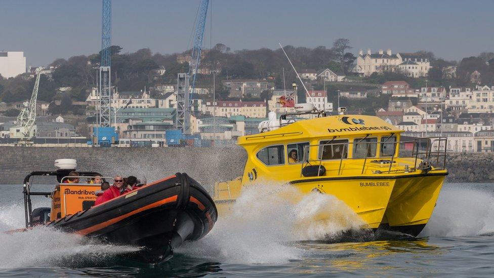 Island Rib Voyages and Bumblebee Boat Cruises