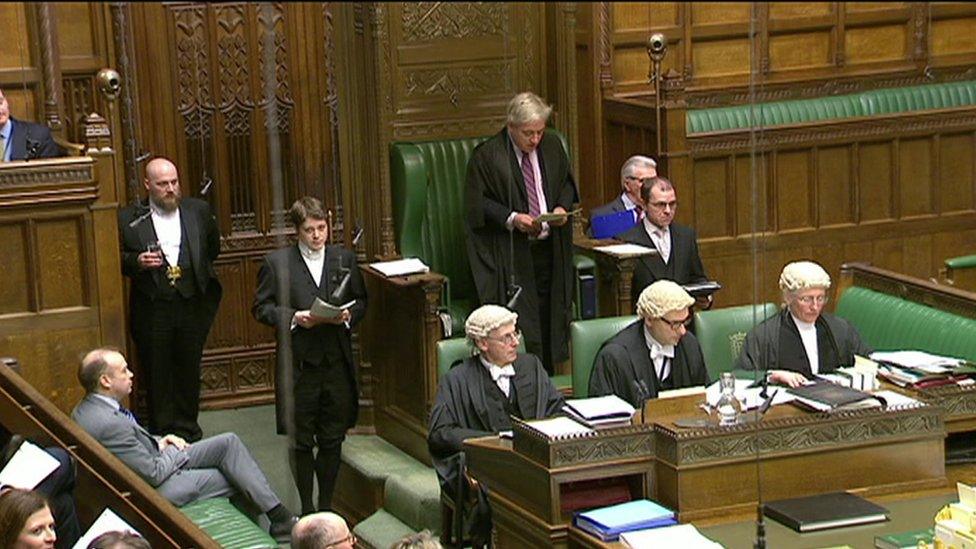 John Bercow in the House of Commons