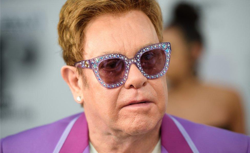 Sir Elton John