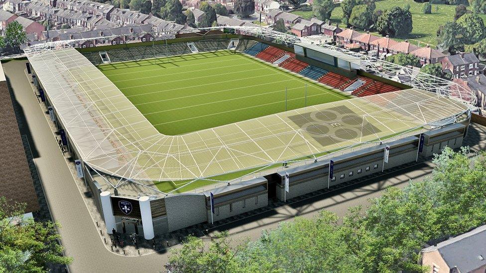 Belle Vue stadium development plans