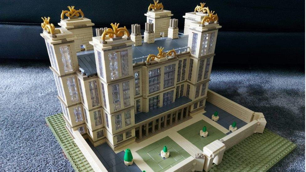 National trust lego sale