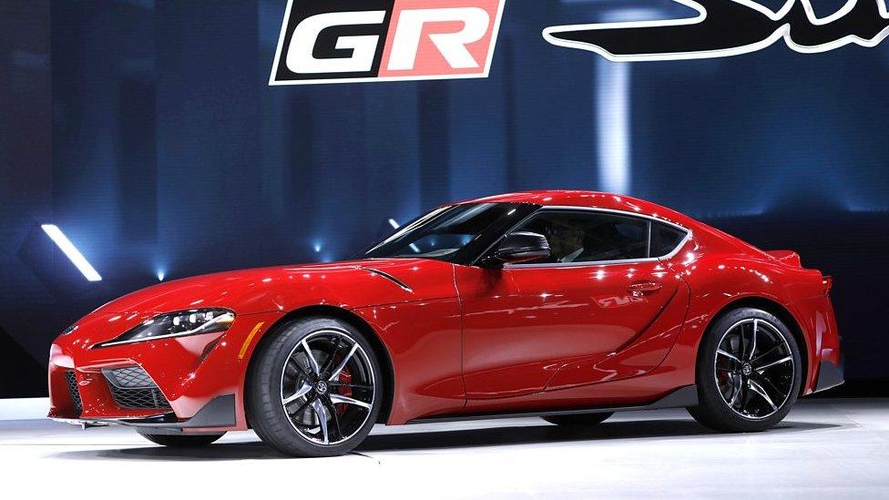 2020 Toyota Supra