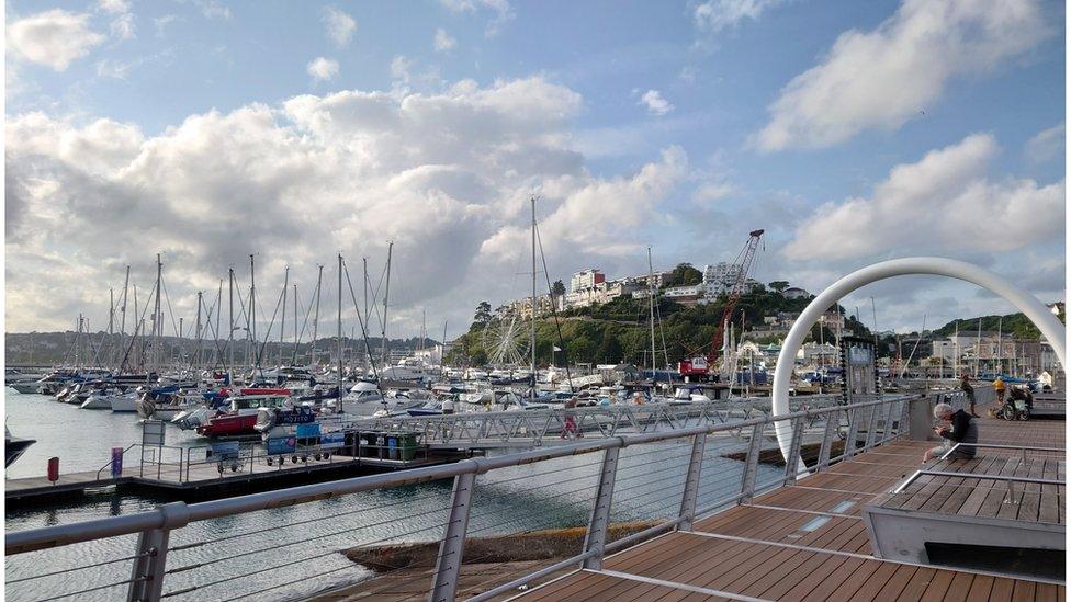 Torbay harbour