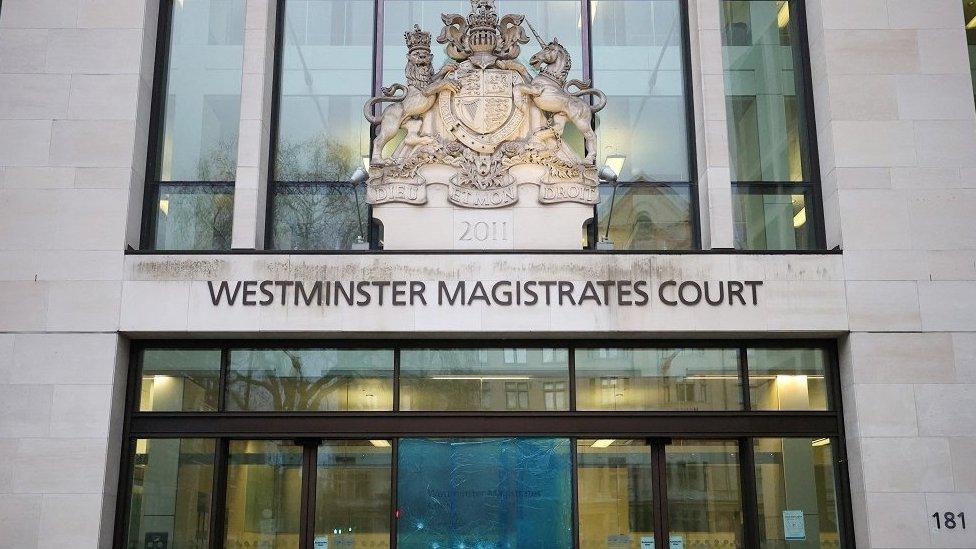 Westminster Magistrates' Court