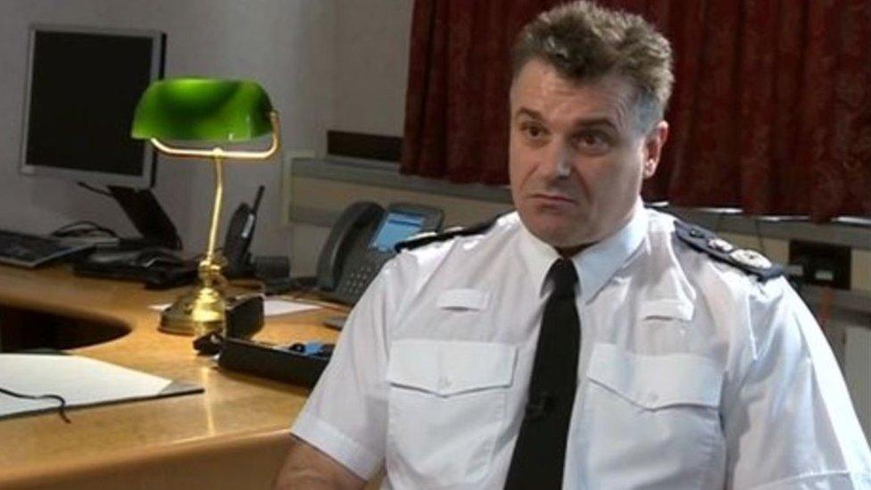 Chief Constable Alan Pughsley