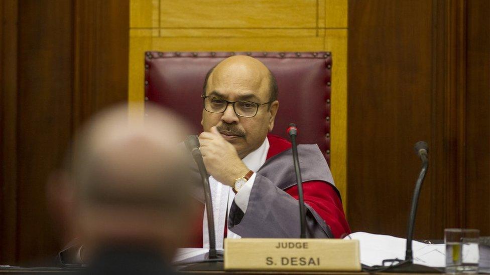 Judge Siraj Desai