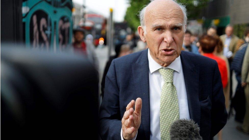 Vince Cable