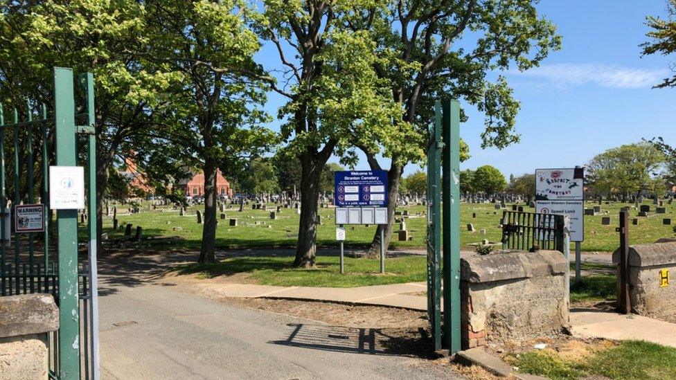 Stranton Cemetery, Hartlepool