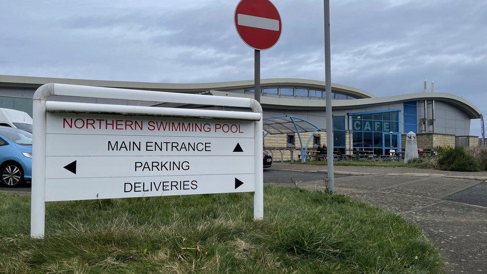 Northern Swimming Pool, Isle of Man