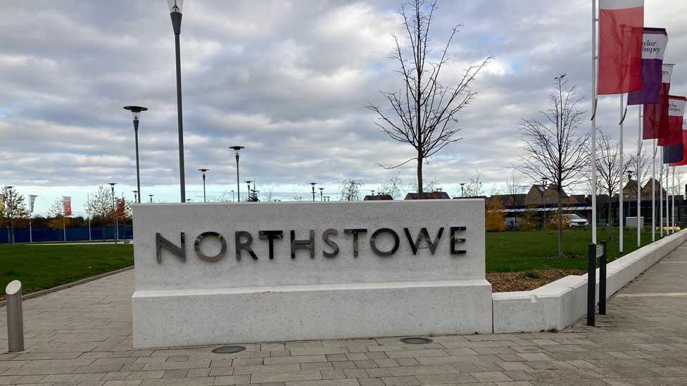 Northstowe sign