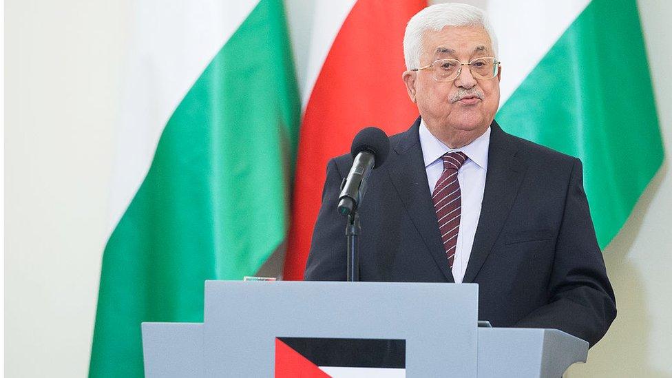 Mahmoud Abbas (file photo)