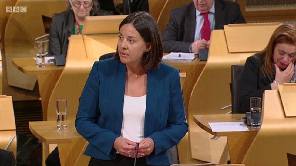 Kezia Dugdale