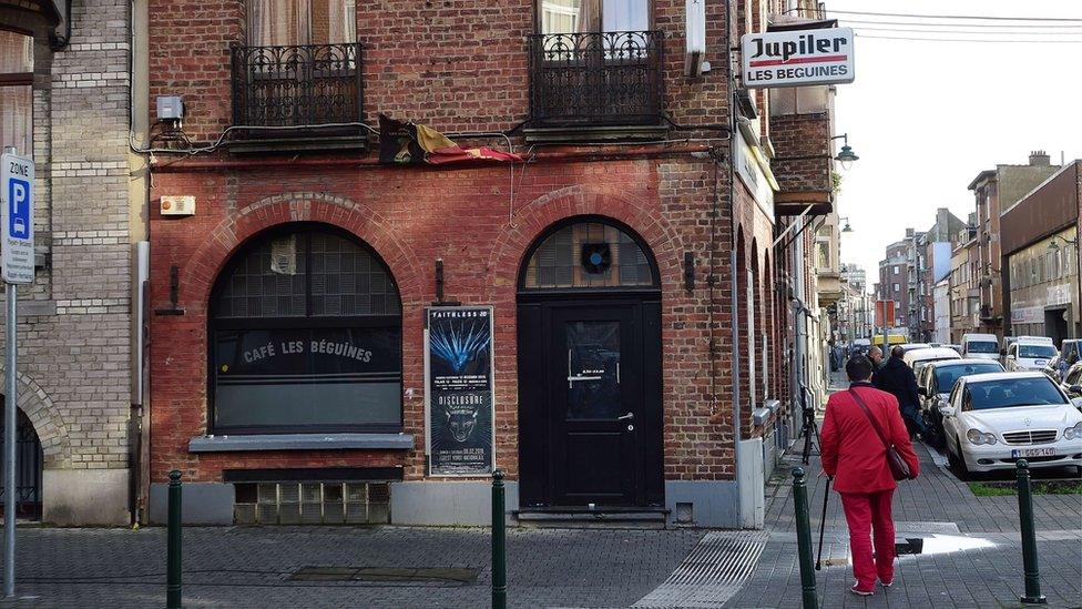 A Brussels bar owned by the Brahim Abdeslam