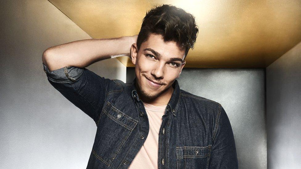 X Factor winner Matt Terry