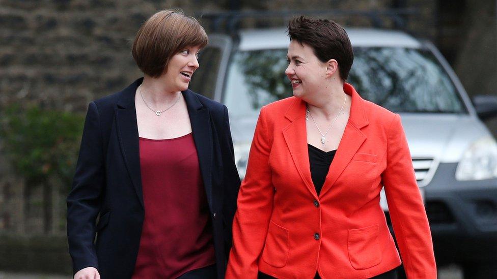 Ruth Davidson Jen Wilson