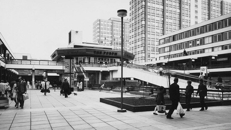 The Whitgift Centre in Croydon