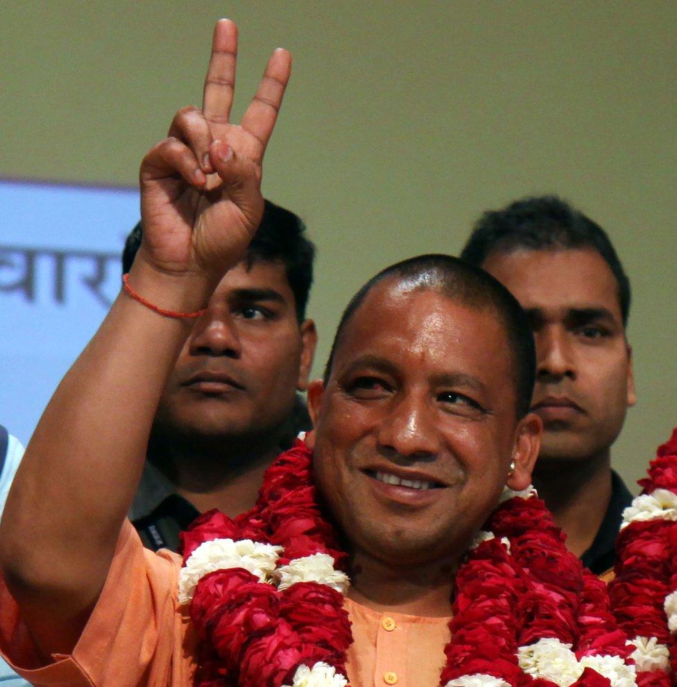 Adityanath victory