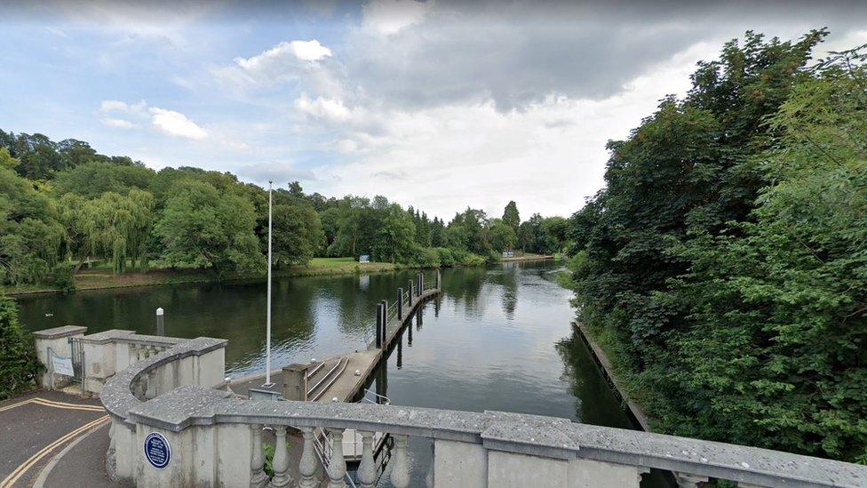 Boulters Lock