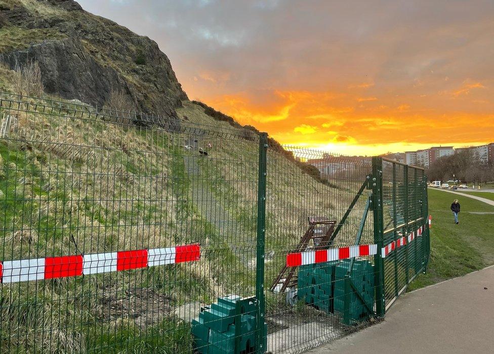 Radical Road fence