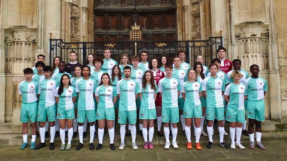 Cambridge University's men's and women's teams for the 2024 season