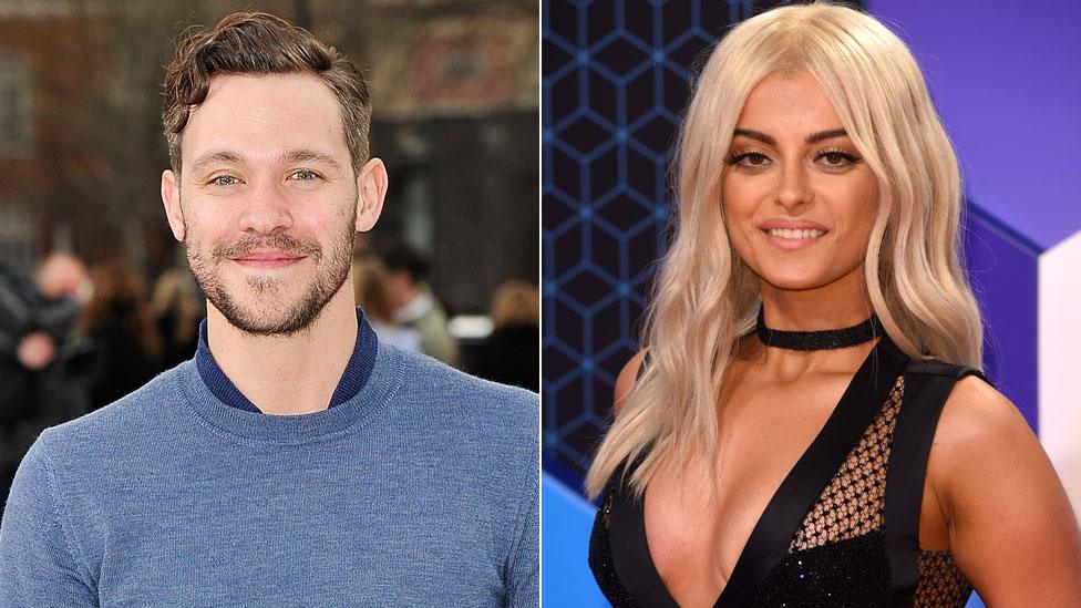 Will Young and Bebe Rexha