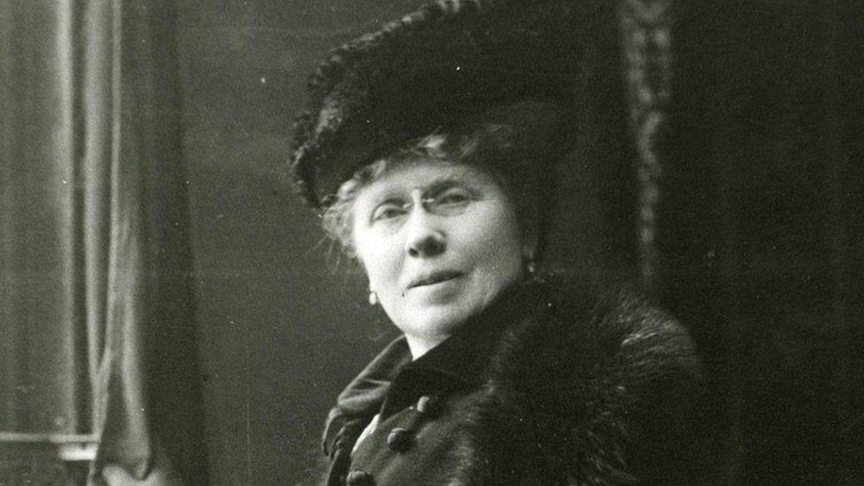 The redoubtable Madame Clapham