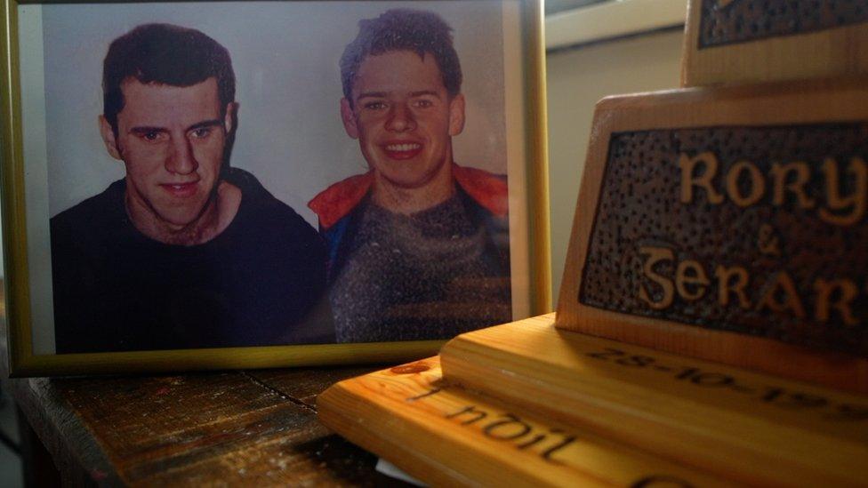 Gerard and Rory Cairns, who were aged 22 and 18, were killed by the UVF in 1993