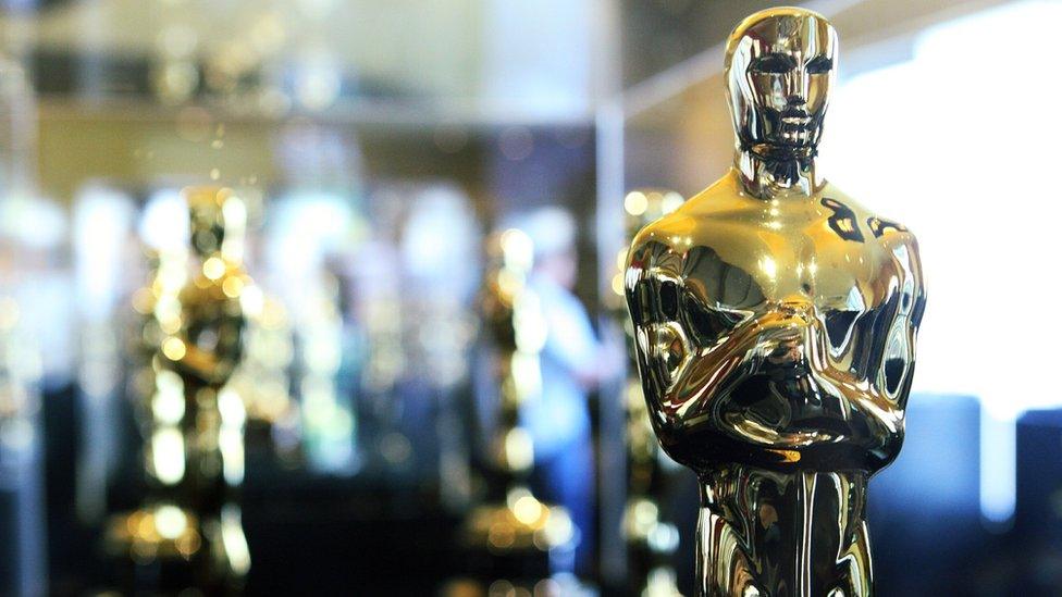 Oscar statuettes