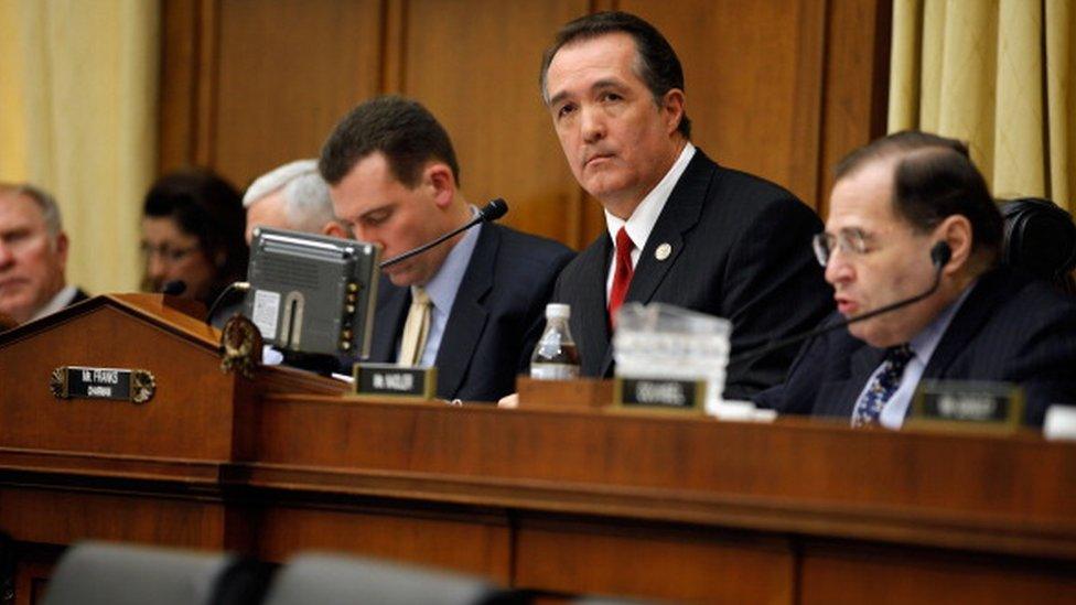 Arizona Republican congressman Trent Franks