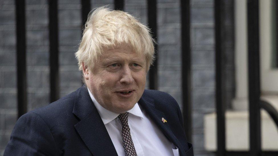 Boris Johnson