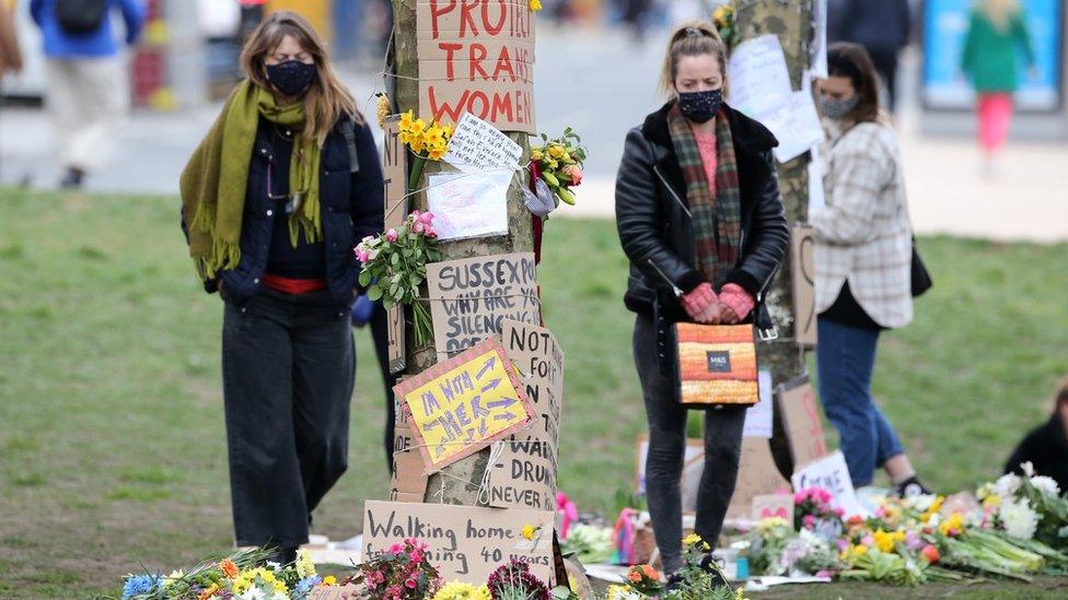 Brighton vigil