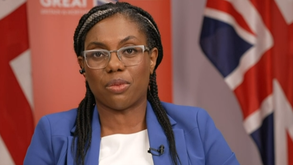 Business and Trade Secretary Kemi Badenoch