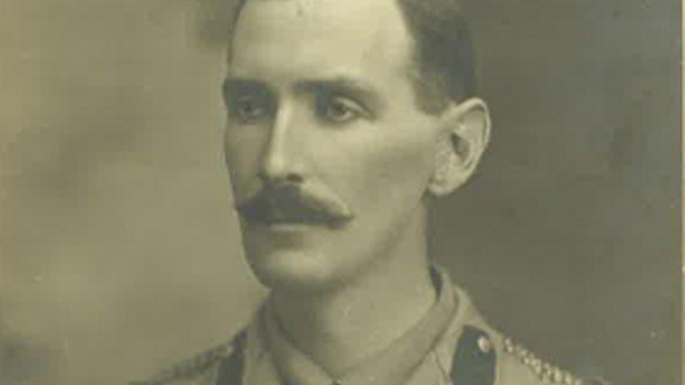 Brevet Colonel Arthur Moorhead