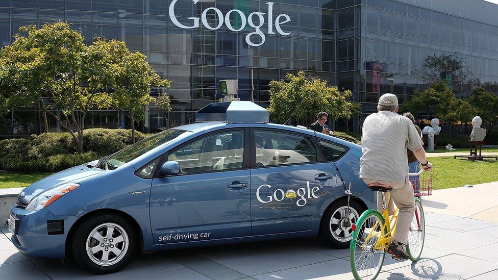 Google's driverless car