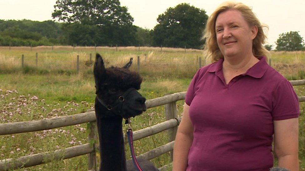 Helen Macdonald and Geronimo