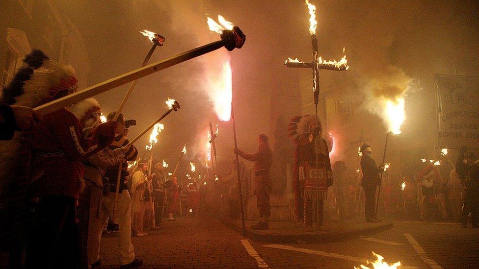 Lewes Bonfire