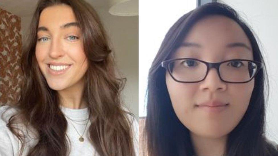 Image of Kira Goode and Monica Wai