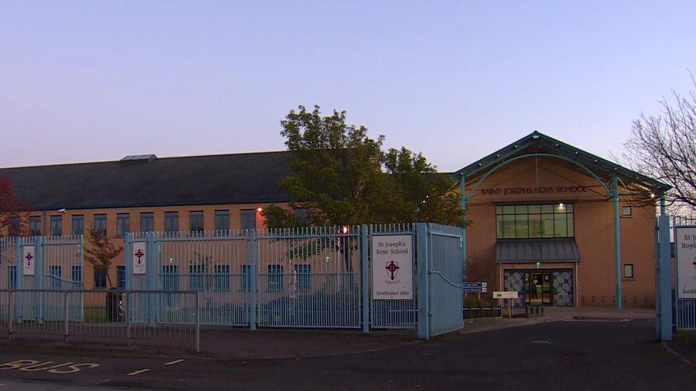 St Joseph's Boy's School