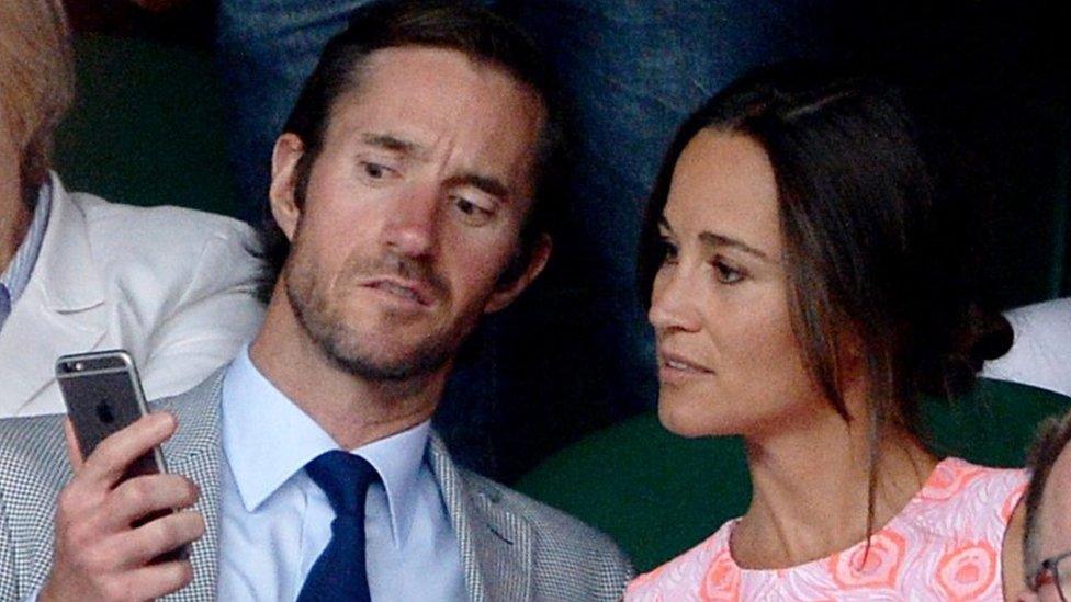 James Matthews and Pippa Middleton