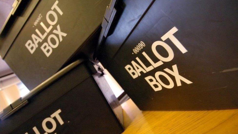 Ballot box generic