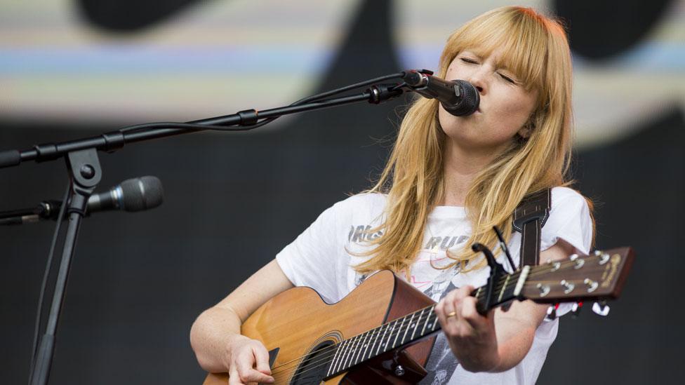 Singer Lucy Rose