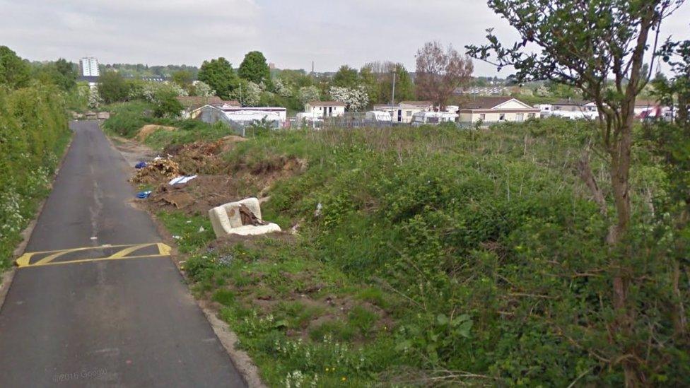 Washingborough traveller site